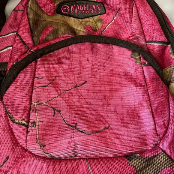 MAGELLAN OUTDOORS~BACKPACK~ MINI~ PINK - Picture 2 of 5
